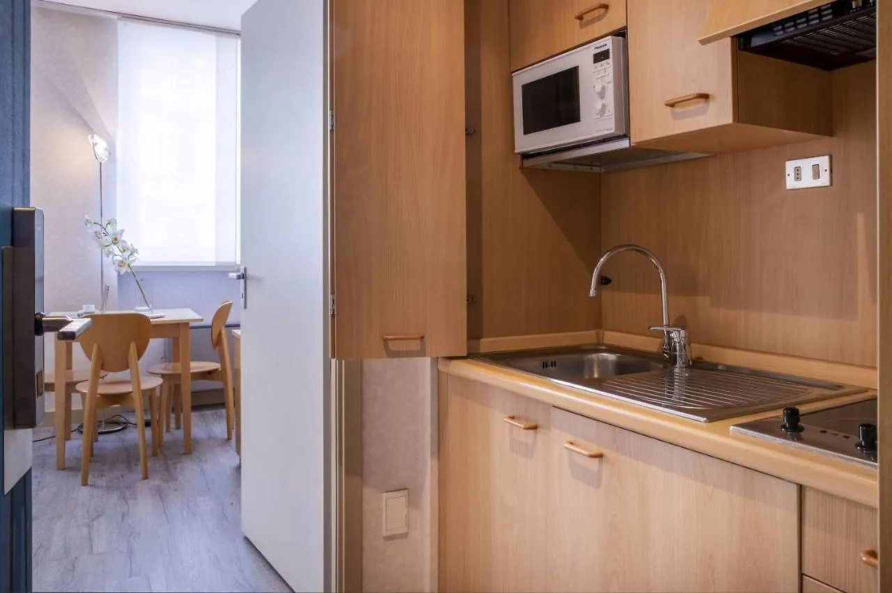 شقة فندقية ميلان Residence Cimarosa