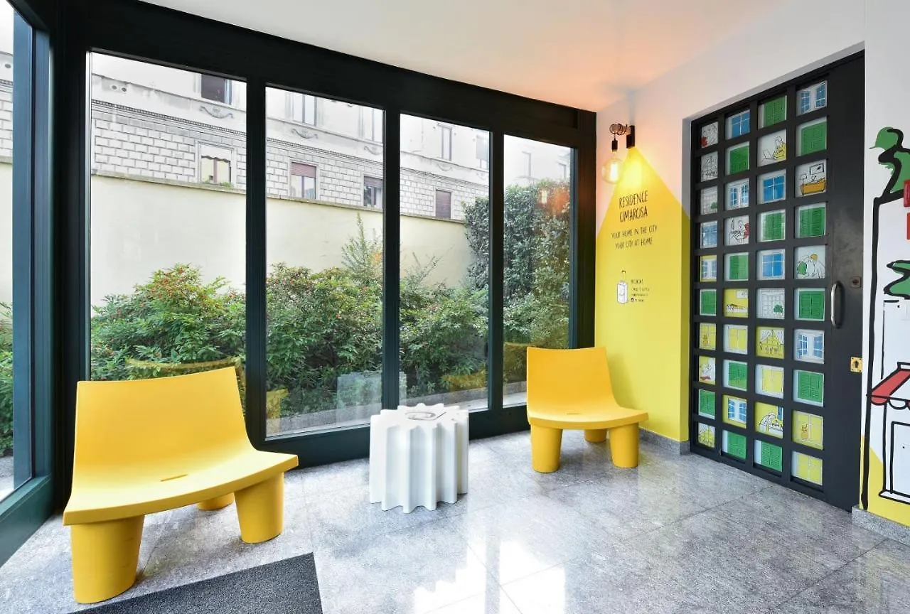 Aparthotel Residence Cimarosa Milan